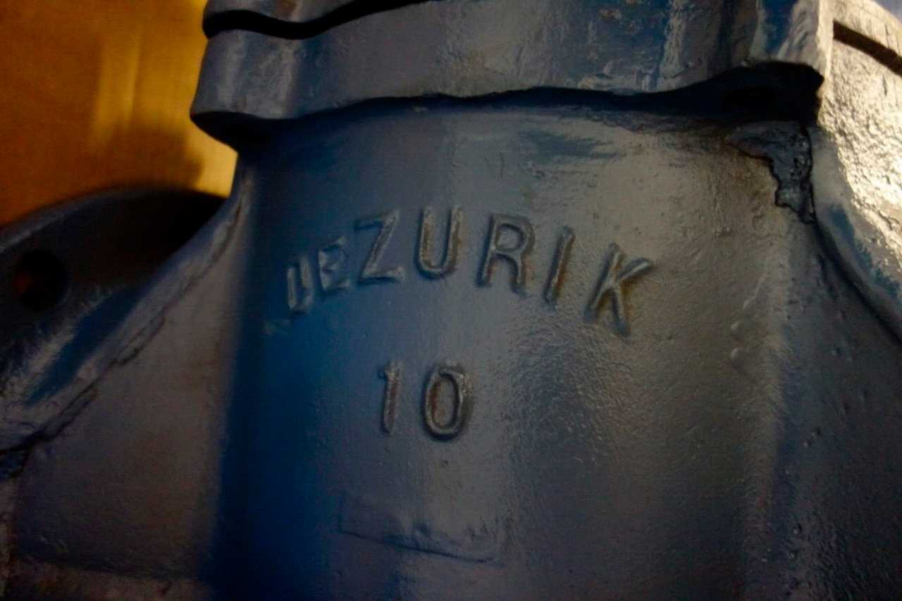 DEZURIK 3-WAY 10IN PLUG VALVE - PLUG VALVE