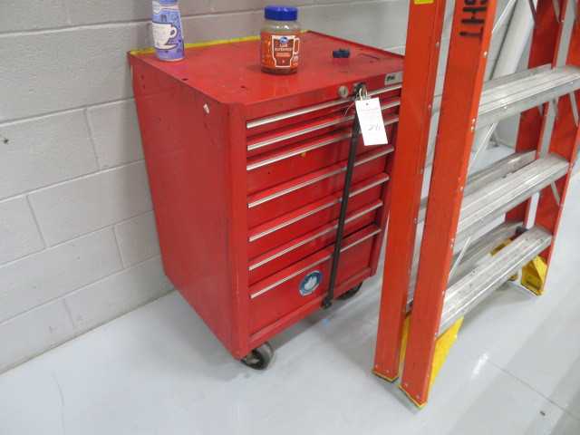 7 Drawer Tool Box Snap On - MISCELLANEOUS
