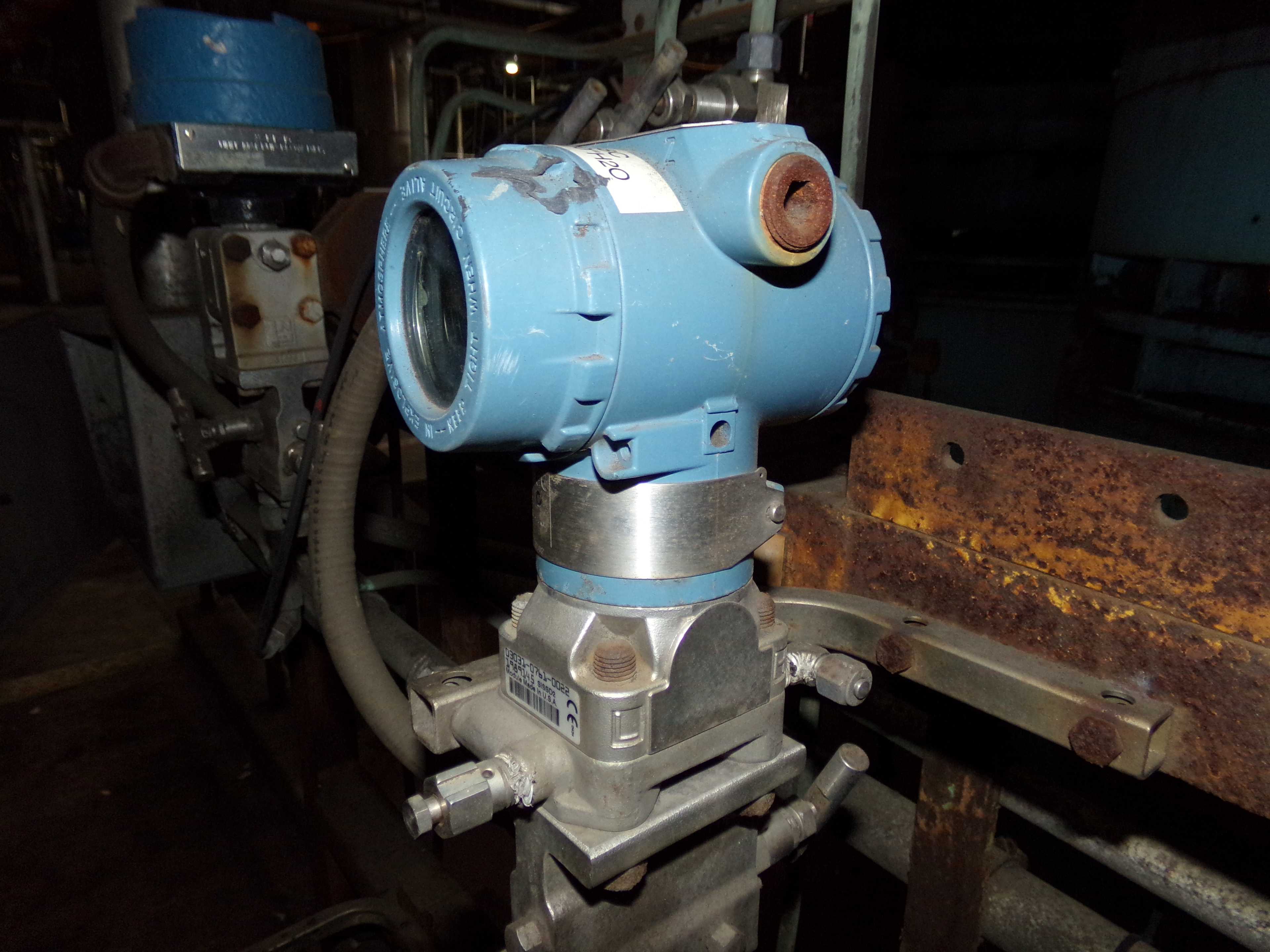 2002 ROSEMOUNT CD2A22A1AB4M5 TRANSMITTER - INSTRUMENTATION