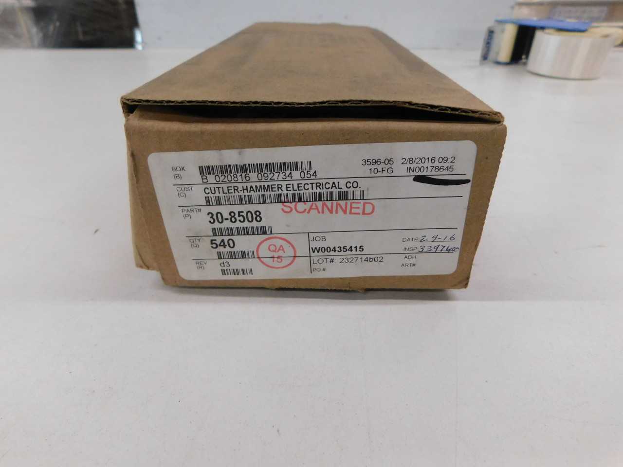 Lot of Quantity 410x 30-8508 Motor Operators - ELECTRIC MOTORS