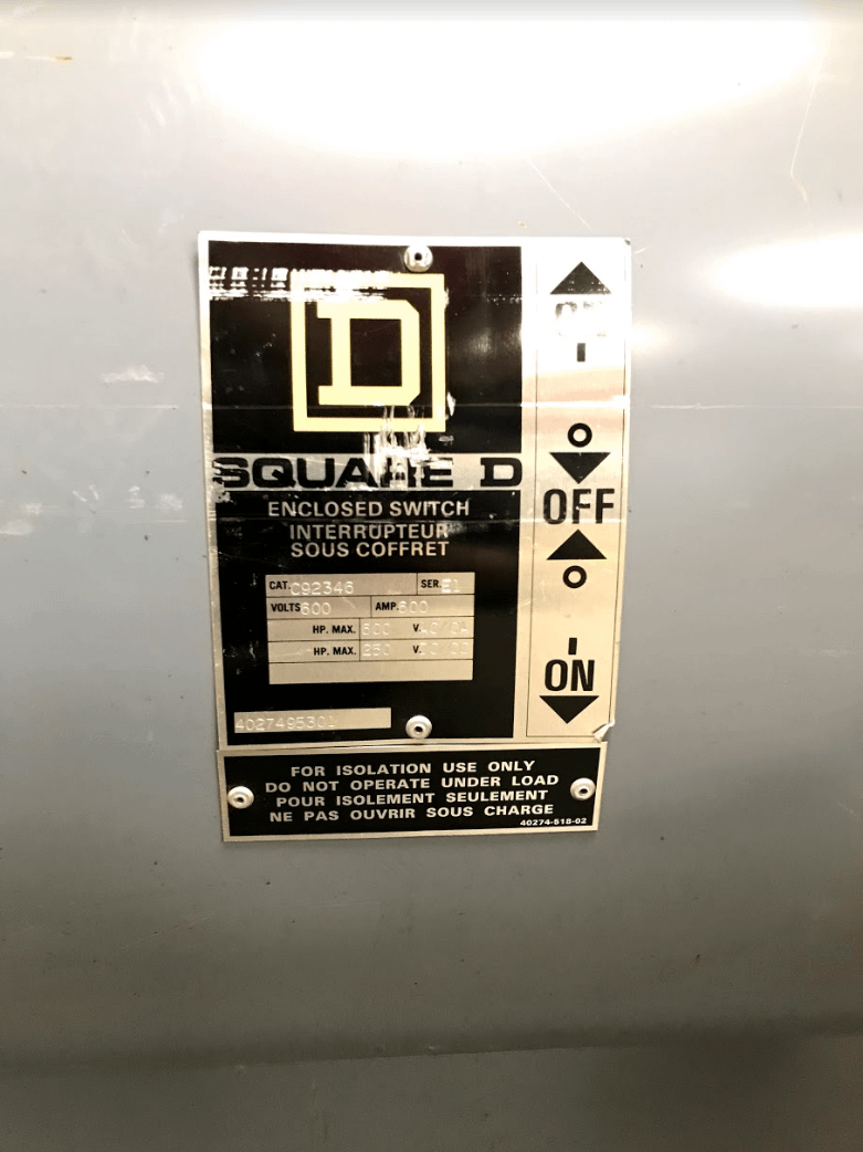 Enclosed Switch Interrupter (13) - ELECTRICAL COMPONENTS Enclosed Switch Interrupter (13) - ELECTRICAL COMPONENTS