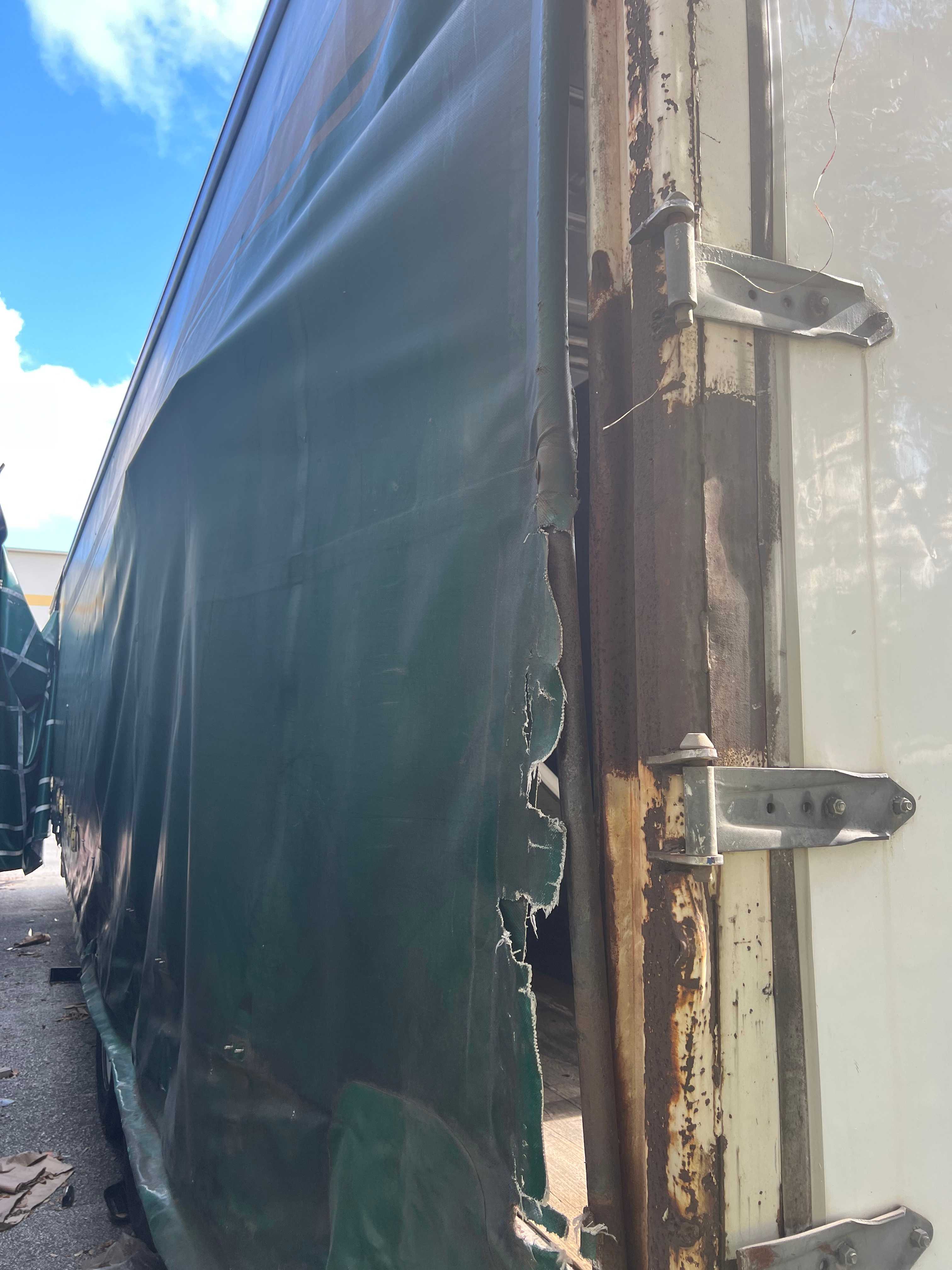 1993 Utility Curtainside Trailer 48' - Tauntliner - TRAILERS