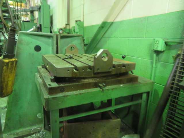 26" x 26" Type M air lift rotary table - MISCELLANEOUS