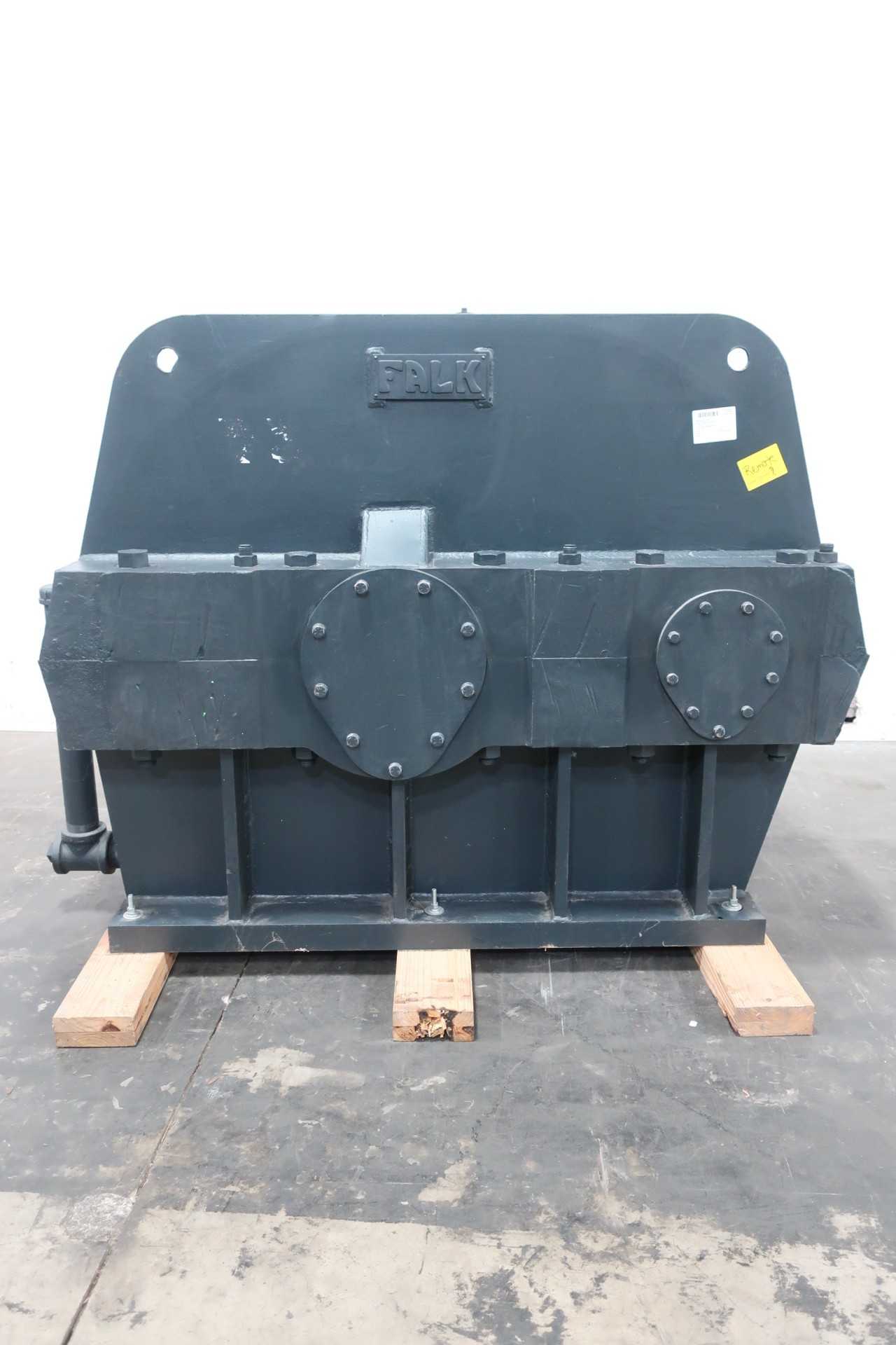 FALK 12HF ENCLOSED GEAR DRIVE 8.231:1 - GEAR REDUCERS FALK 12HF ENCLOSED GEAR DRIVE 8.231:1 - GEAR REDUCERS