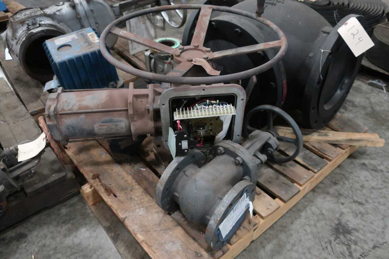 3 PALLETS OF ASSORTED VALVES & VALVE PARTS - VALVES
