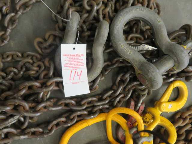 Rigging Items (Lot) - MISCELLANEOUS