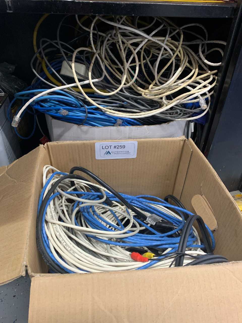 Miscellaneous CAT Cables - ELECTRICAL COMPONENTS
