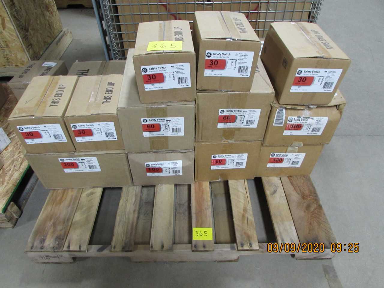 GE Safety Switches - SAFETY EQUIPMENT