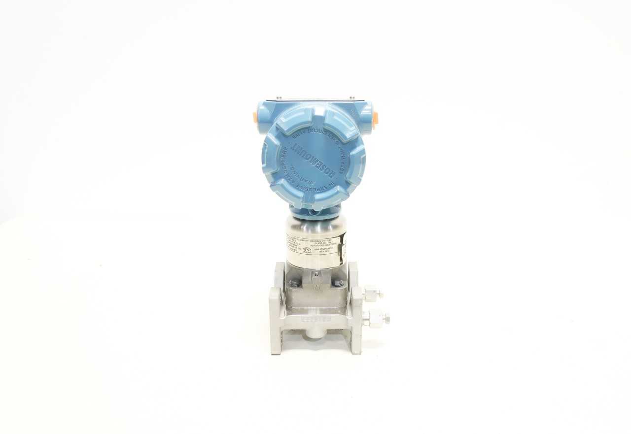 ROSEMOUNT 3051S1CD3A2F12A1ABCE5L4 HART PRESSURE TRANSMITTER - INSTRUMENTATION