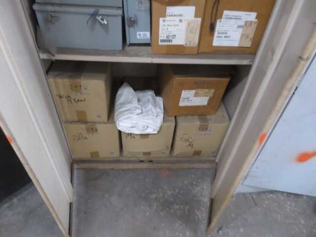 Cabinet and Contents - MISCELLANEOUS