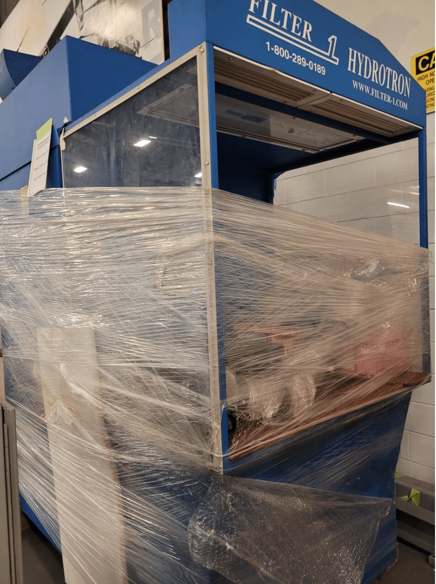 Hydrotron Wet Down Draft Table (2534002) - DUST COLLECTOR