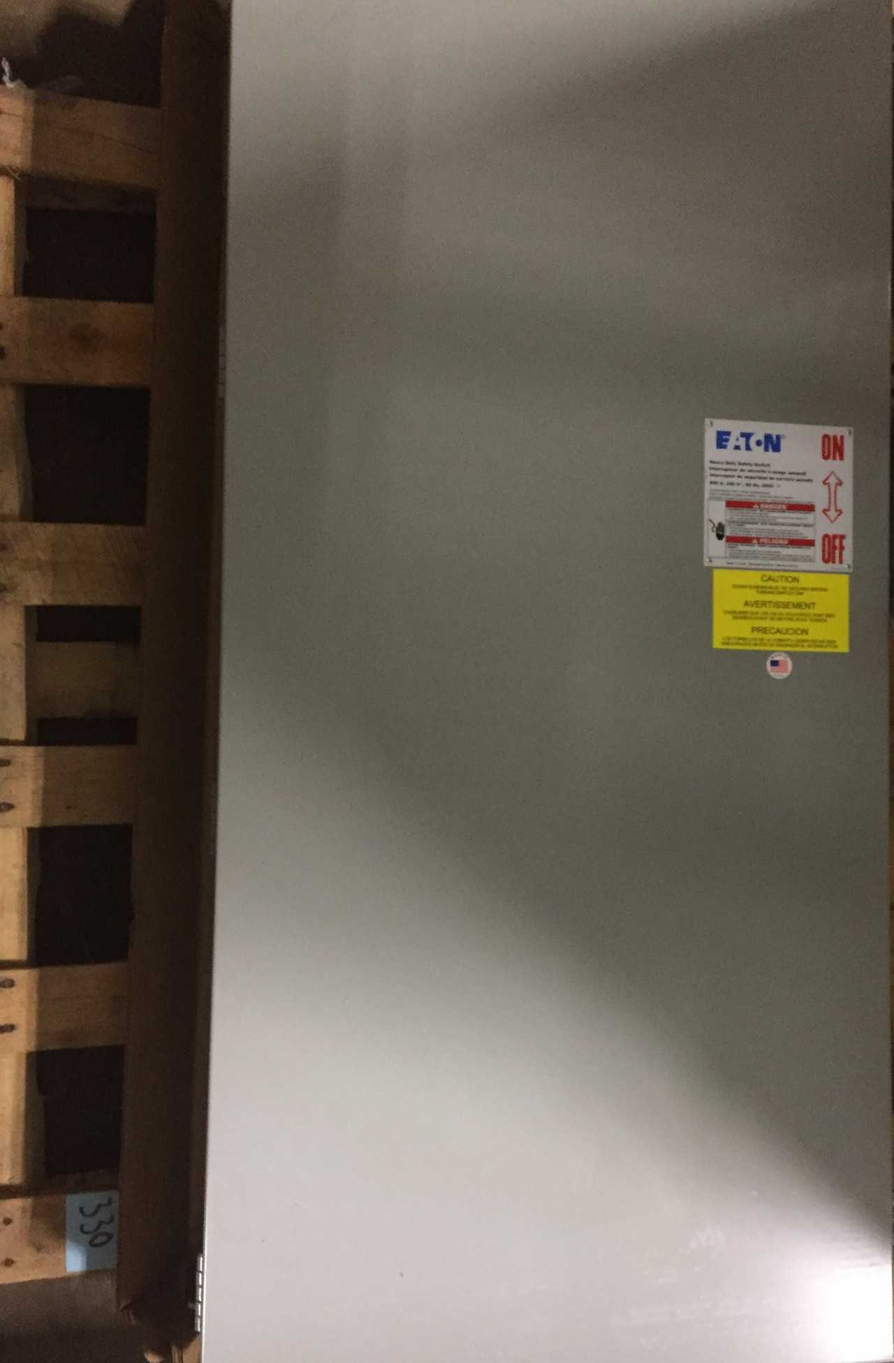 Eaton Heavy Duty Safety Switch - SAFETY EQUIPMENT