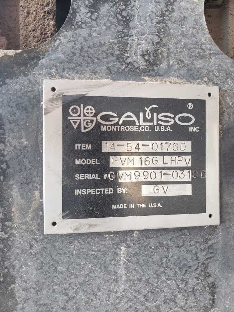 Galiso GVM9901-031OD Valve Machine - PROCESS EQUIPMENT
