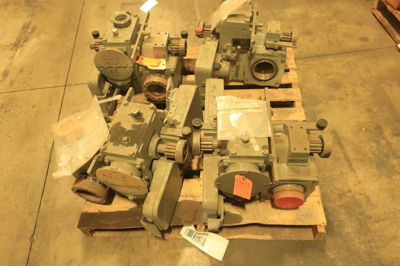 SOOT BLOWER CARRIAGES - BLOWER FAN