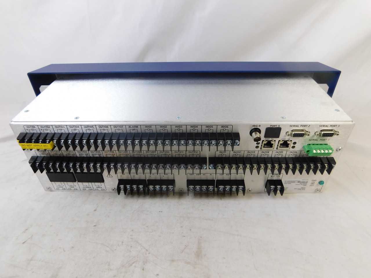 Quantity of 1 New Surplus SEL 43E5462 PLC Control Protection System 5A 120V - AUTOMATION & CONTROLS