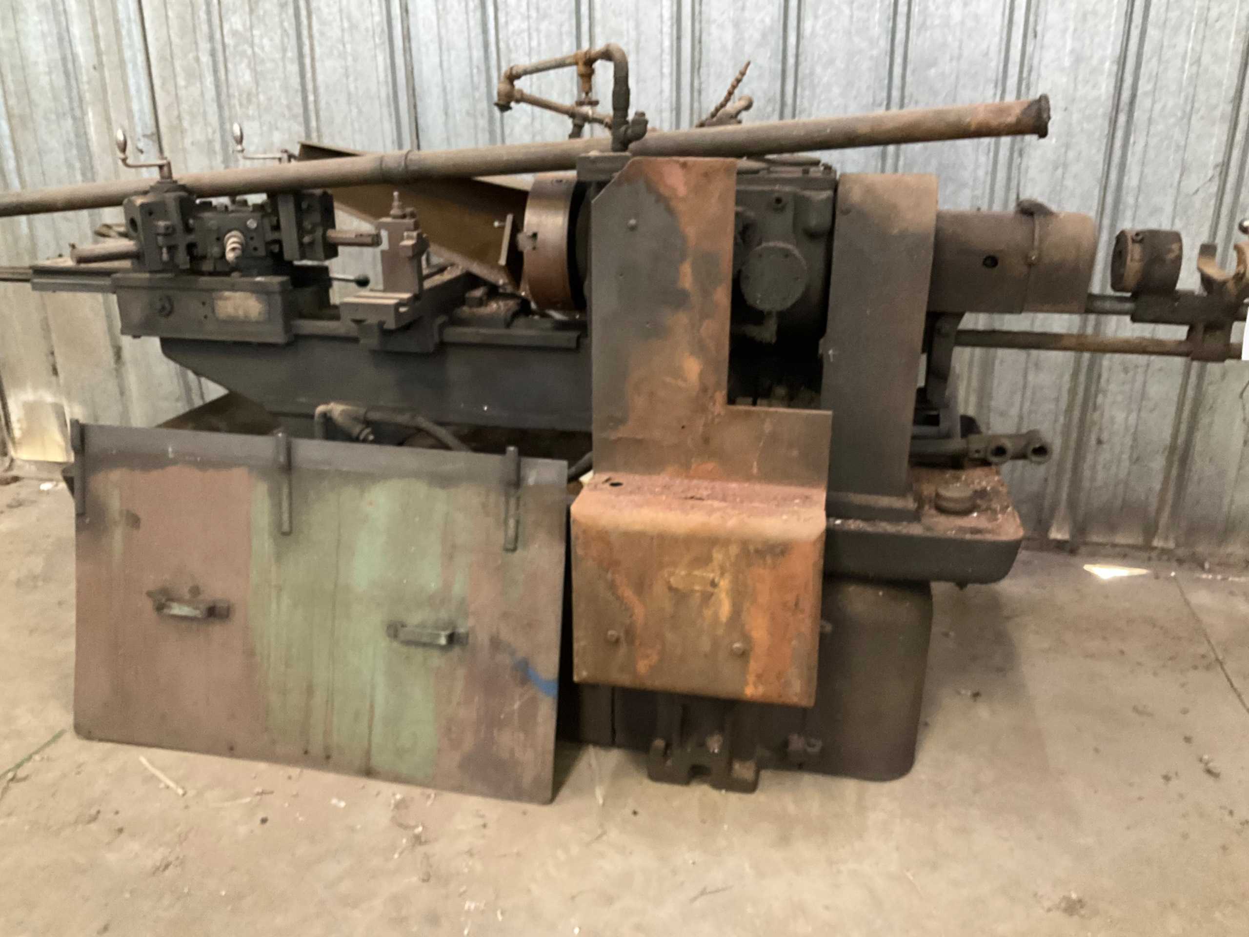 WARNER & SWASEY M-1200 TURRET LATHE