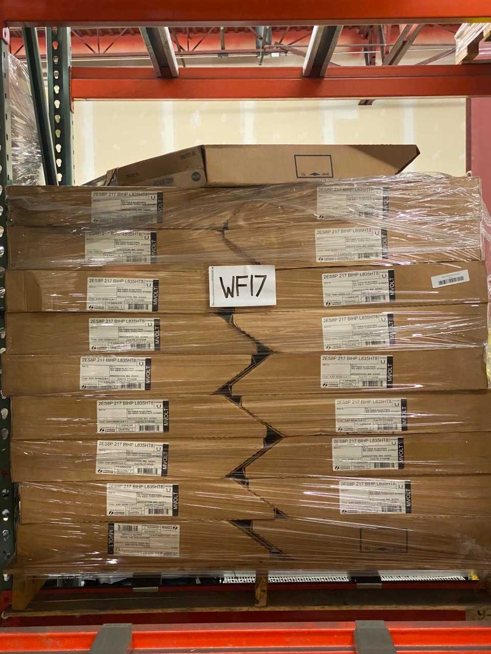 20 Pallets of Excess Electrical Inventory. See attached product manifest for more details. - ELECTRICAL COMPONENTS