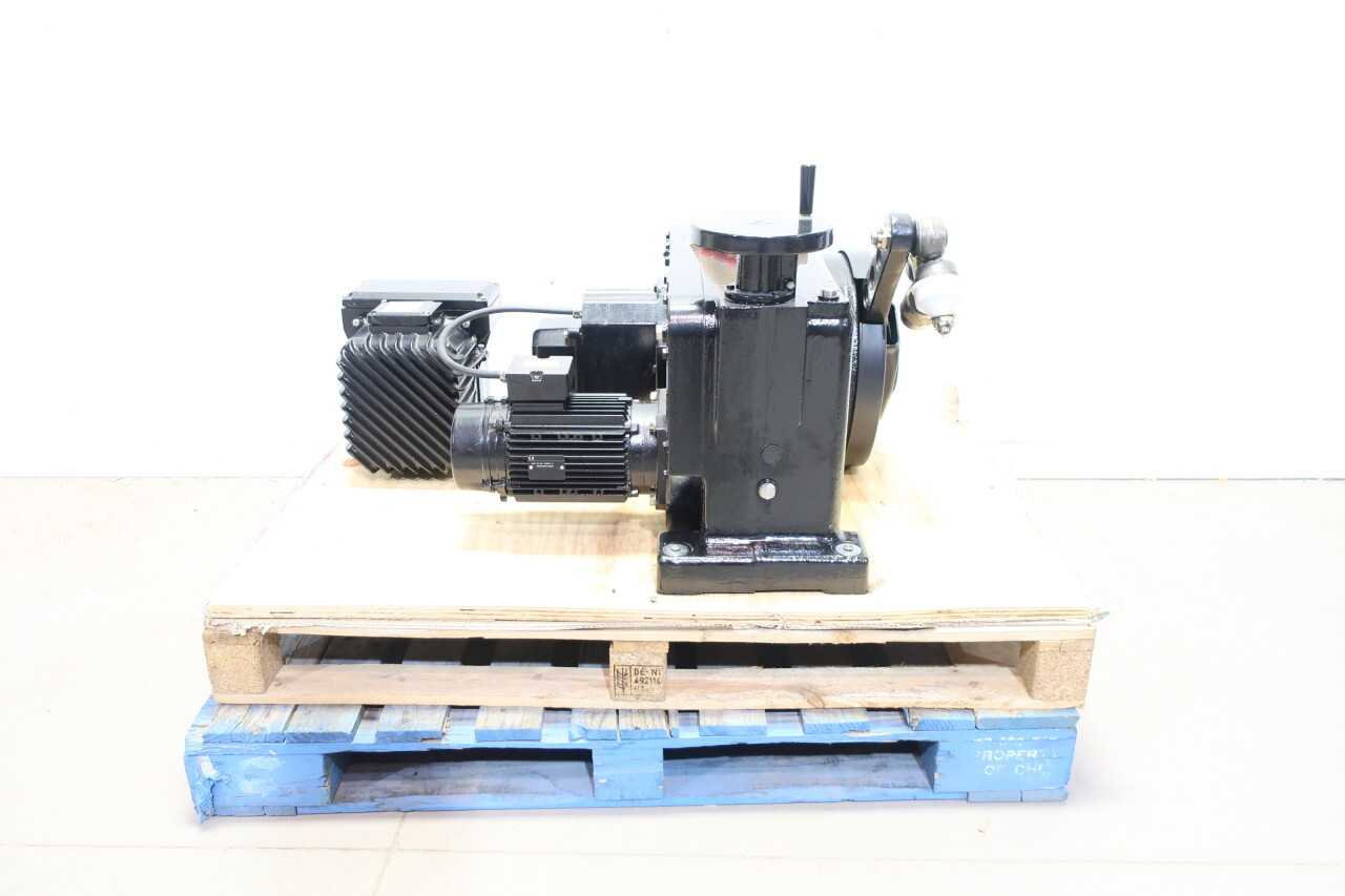 ABB RHD 2500-25 CONTRAC ELECTRIC ROTARY VALVE ACTUATOR - VALVES