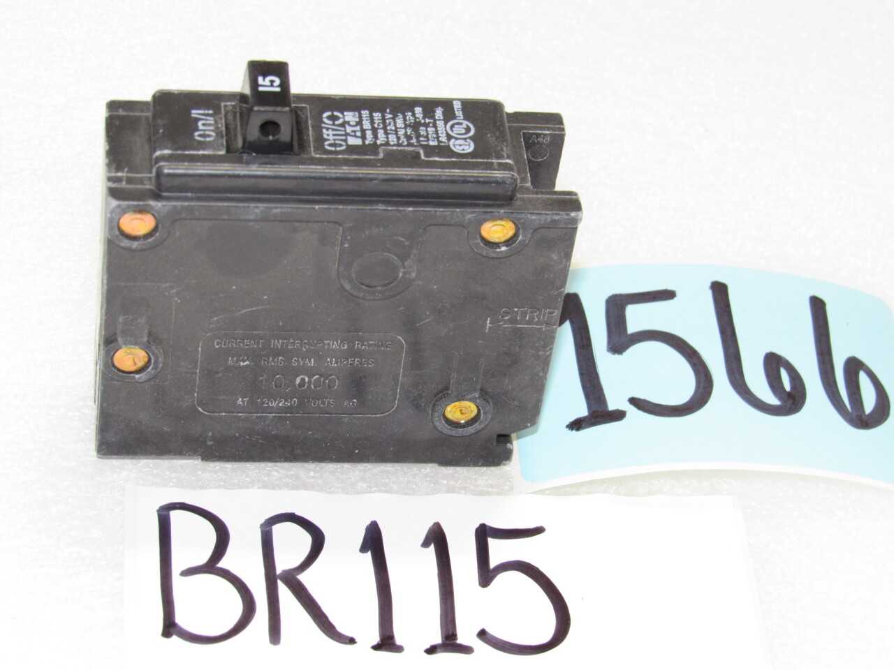 Circuit Breakers - CIRCUIT BREAKERS