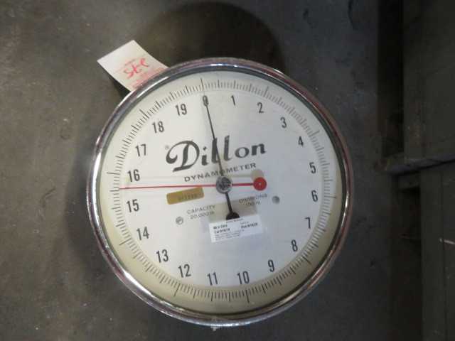 Dillon Dynamometer - MISCELLANEOUS