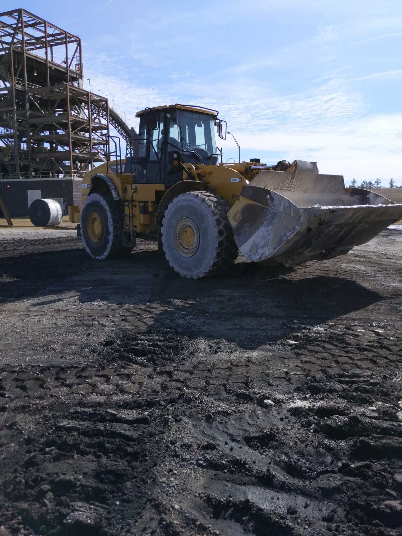 Caterpillar 980H Wheel Loader - WHEEL LOADERS