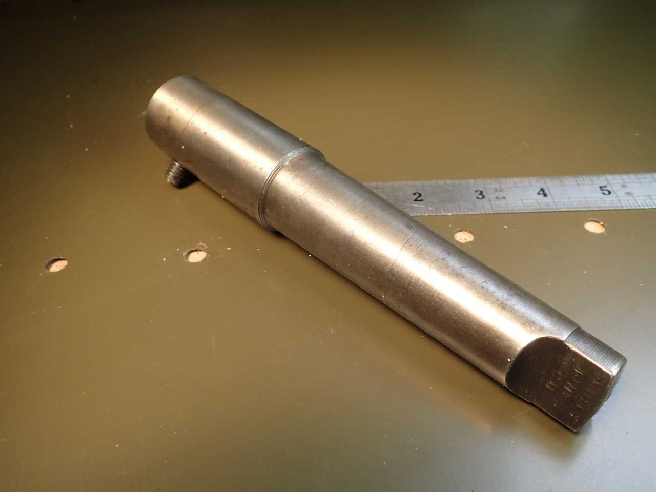 Scully-Jones 1/2" End Mill Drill Tool Holder: Morse Taper #4 Shank MT4 4MT - MACHINING ACCESSORIES & TOOLING