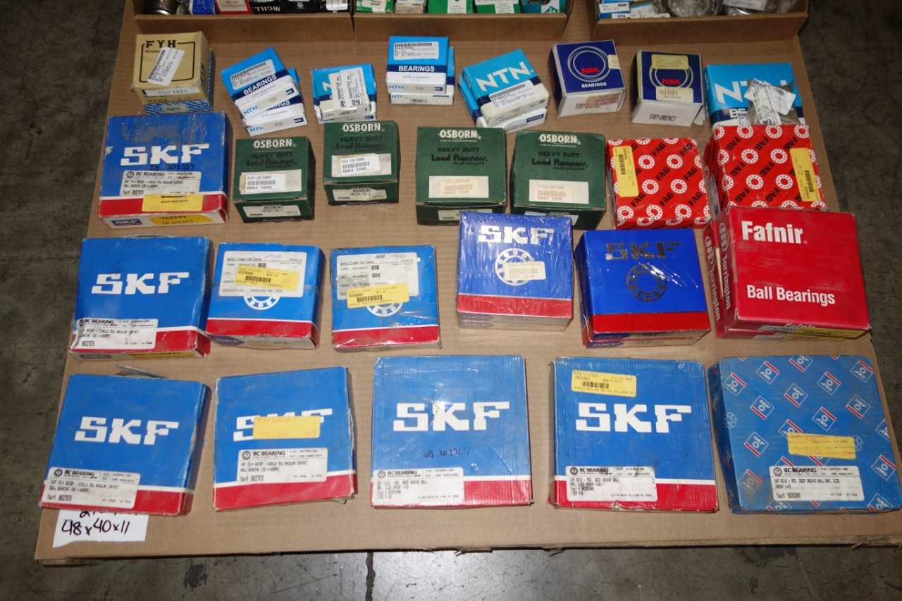 PALLET OF ASSORTED BEARINGS - BEARINGS