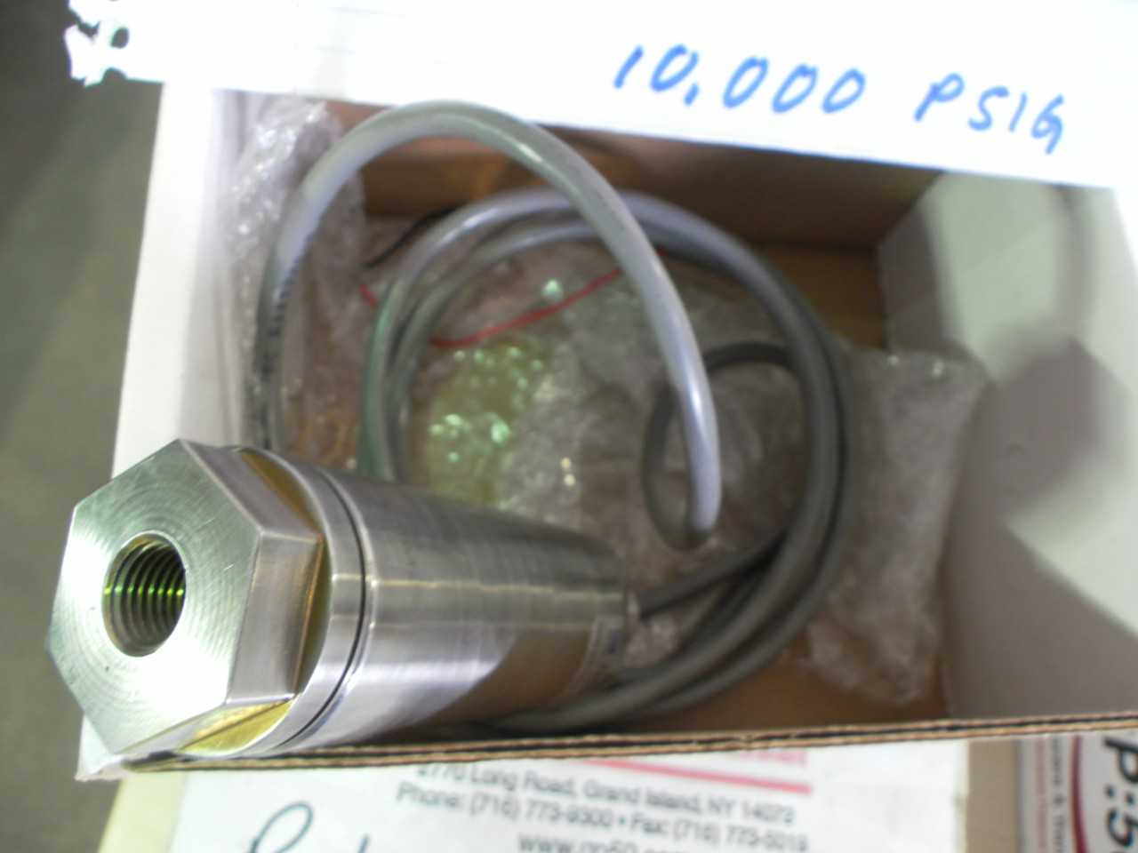 GP:50 TRANSDUCERS 0 PSIG to 10,000 PSIG - MACHINE TOOLING