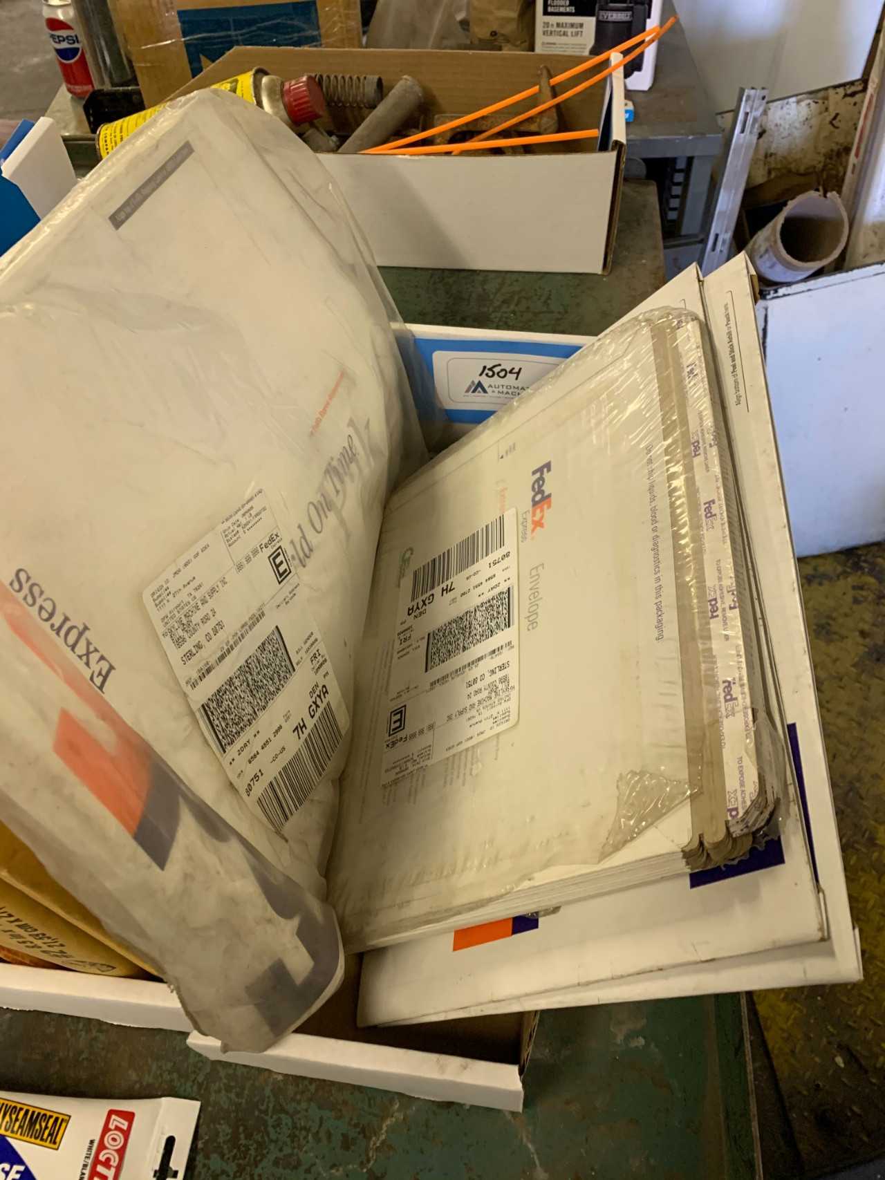 Fedex Envelopes - INDUSTRIAL PARTS