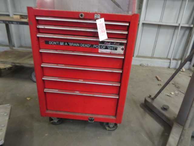 7 Drawer Tool Box Snap On - MISCELLANEOUS