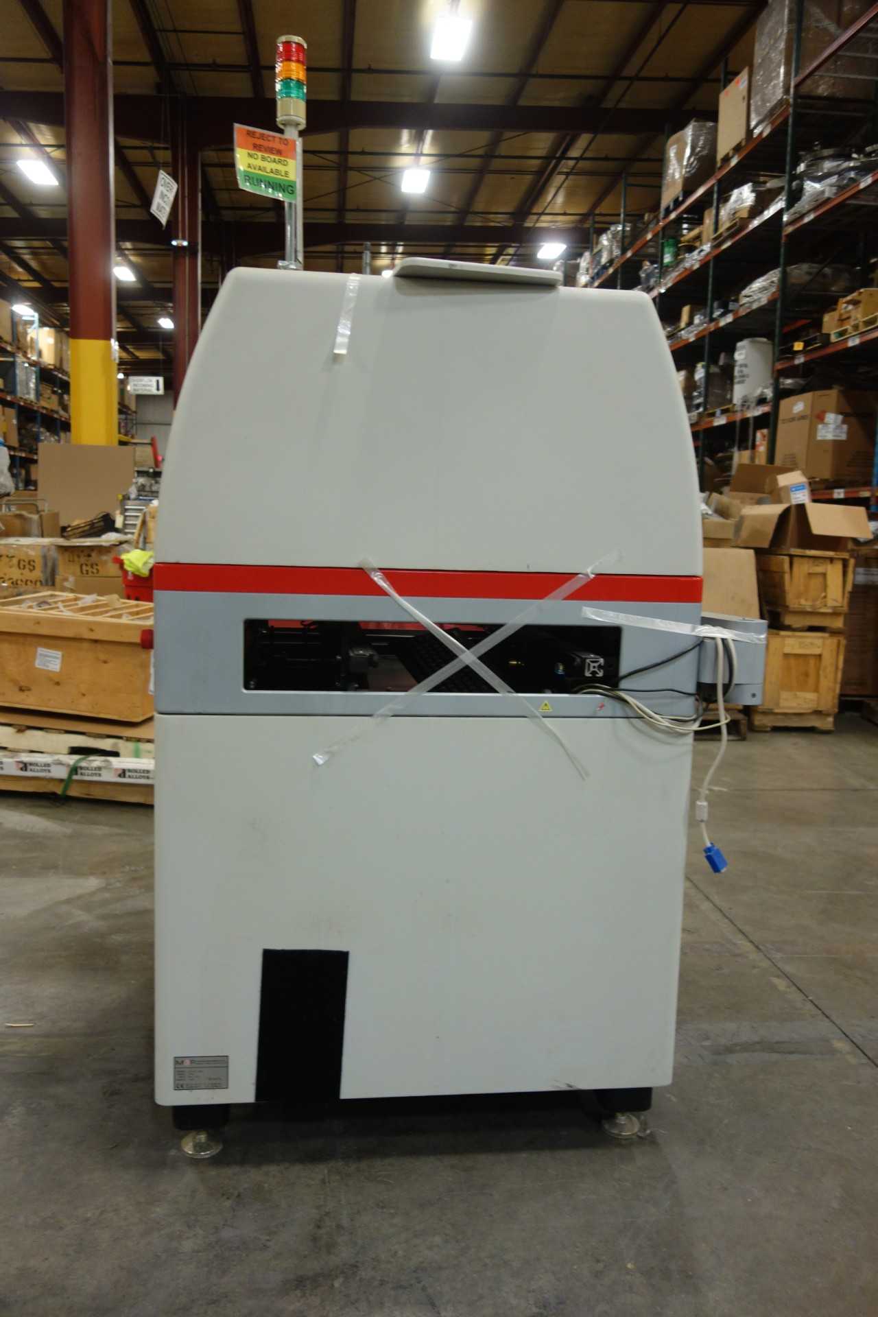 MVP ULTRA 1820 INSPECTION MACHINE - PROCESS EQUIPMENT