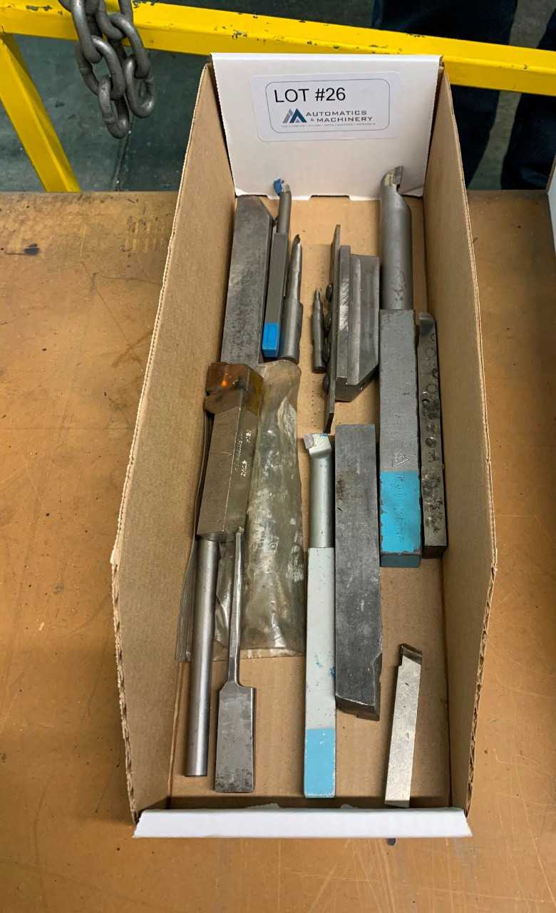 Brazed Insert Turning Tools - HOLEMAKING TOOLS Brazed Insert Turning Tools - HOLEMAKING TOOLS