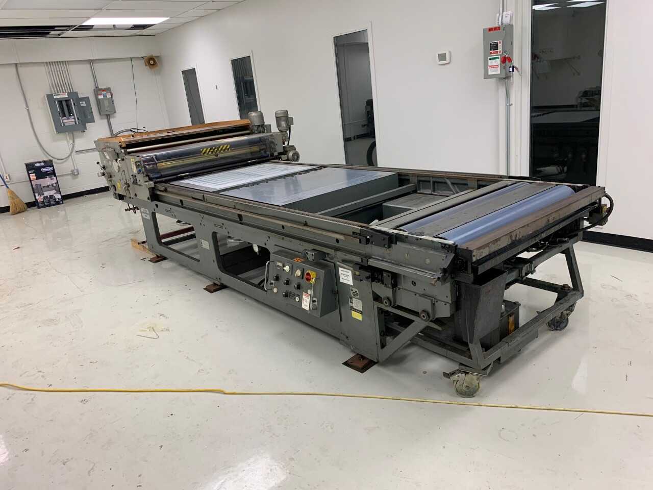 FAG Screen Printer - PACKAGING