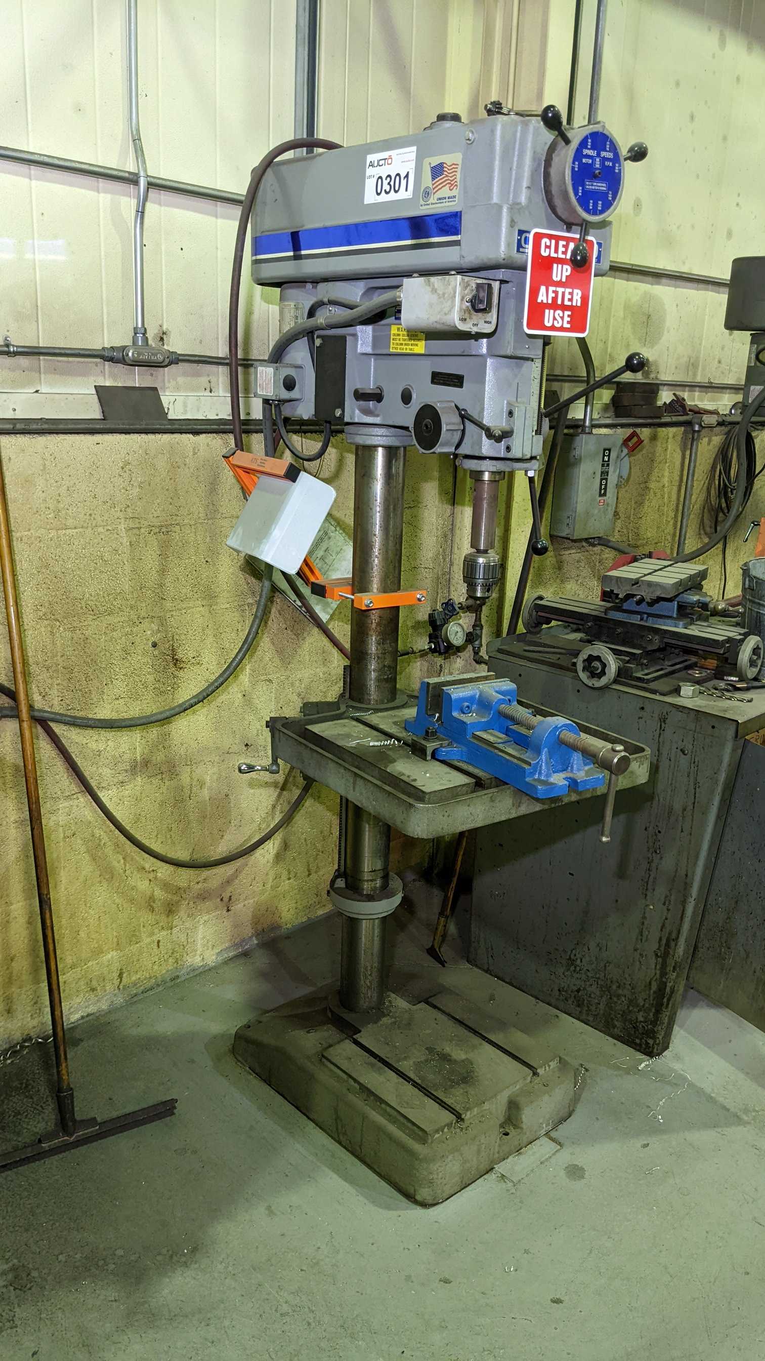 CLAUSING DRILL - UPRIGHT DRILL PRESSES CLAUSING DRILL - UPRIGHT DRILL PRESSES