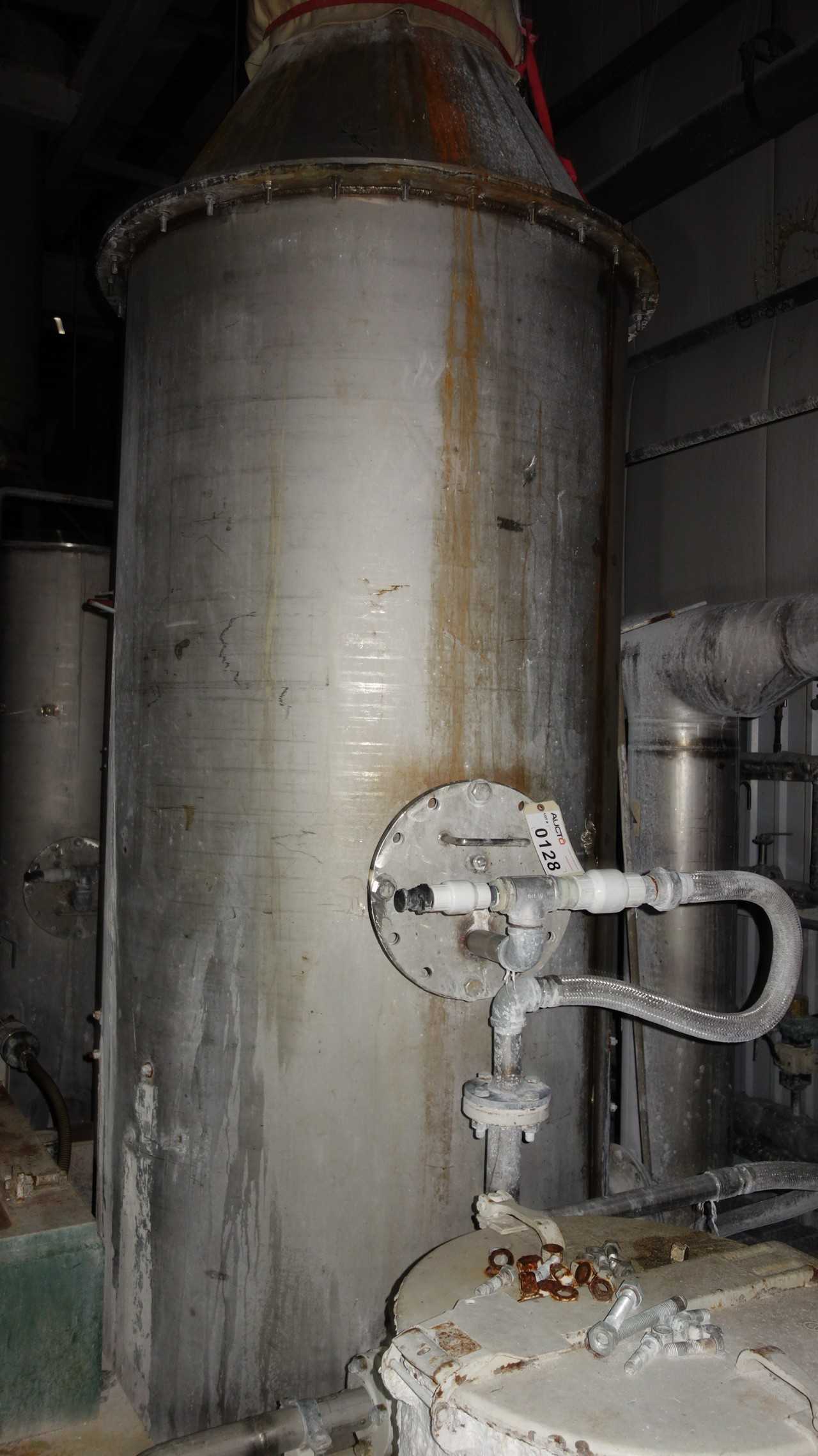STAINLESS TANK - PROCESS EQUIPMENT
