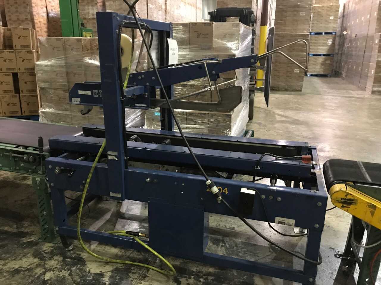 Fully Automatic Case Taper - PACKAGING