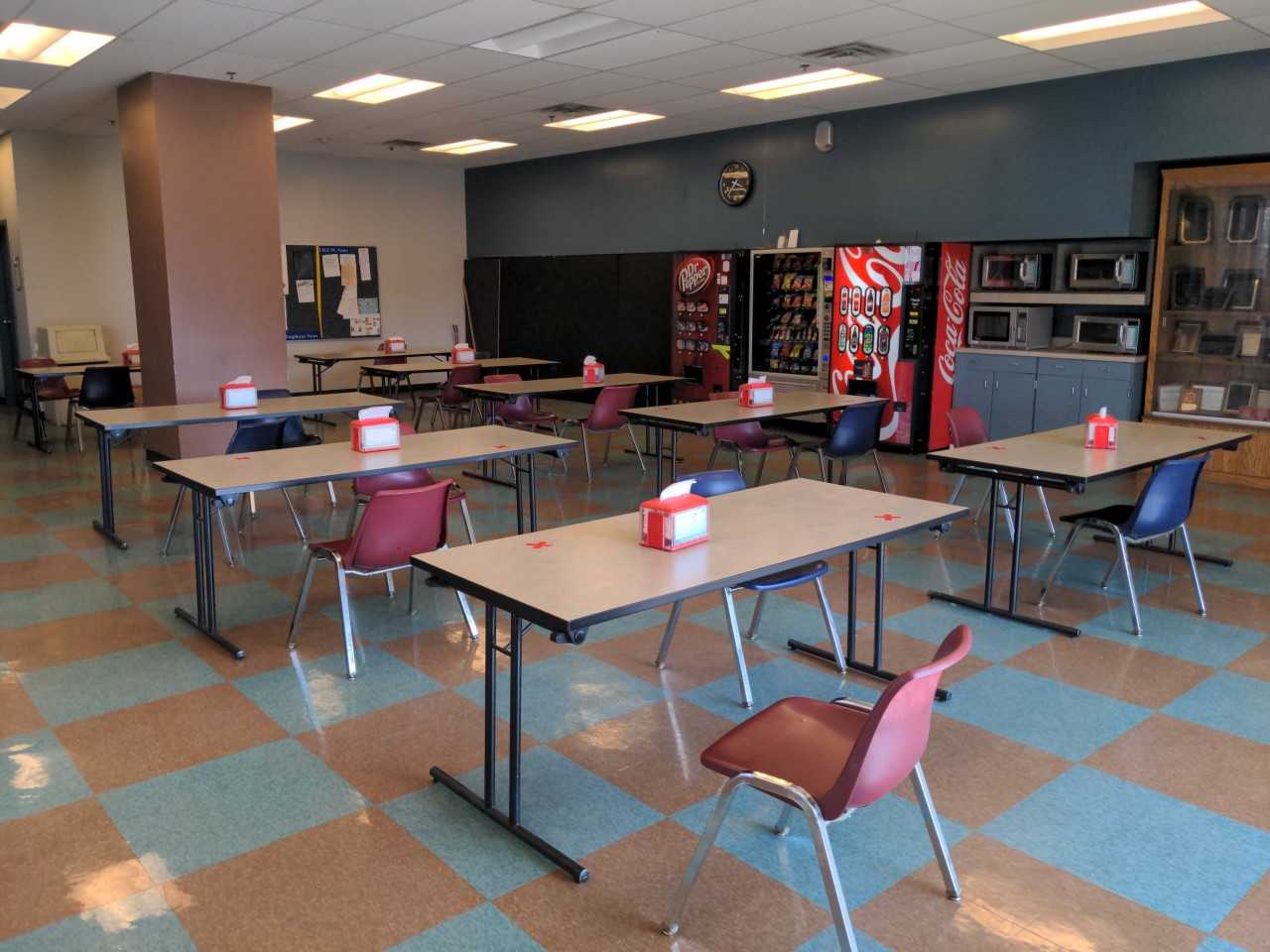 CAFETERIA DESKS AND CHAIRS - MISCELLANEOUS