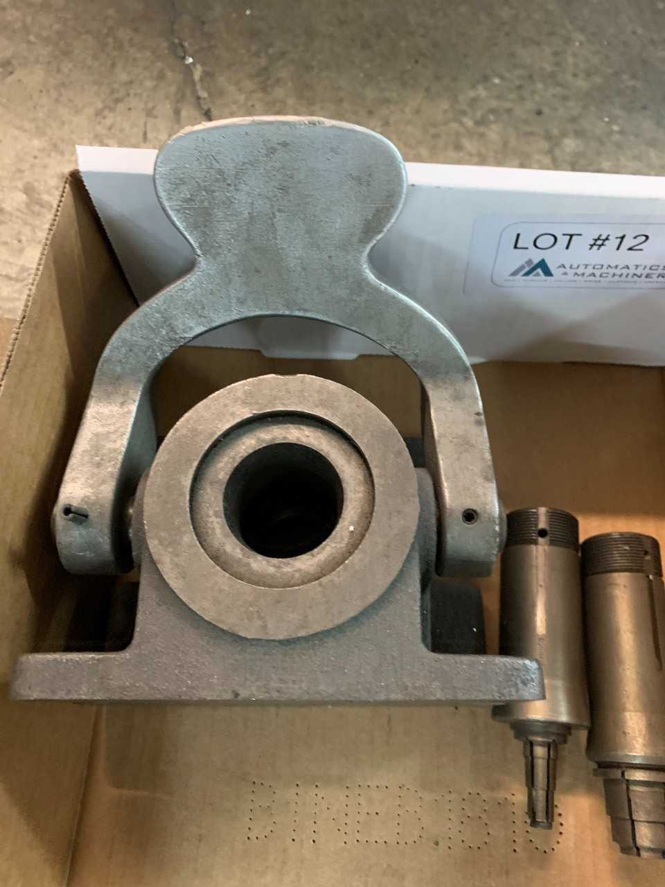 5C Collet Closer with Collets and Assorted Hardware - MACHINE TOOLING