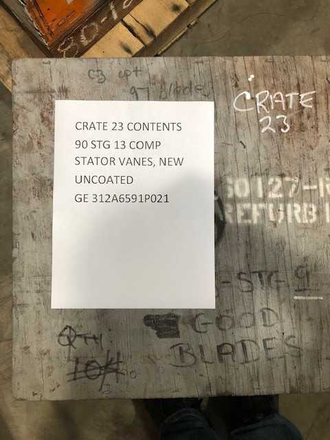 Stage 13 Compressor Stator Vanes - MISCELLANEOUS