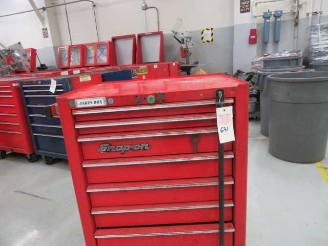 7 Drawer Tool Box Snap On - MISCELLANEOUS