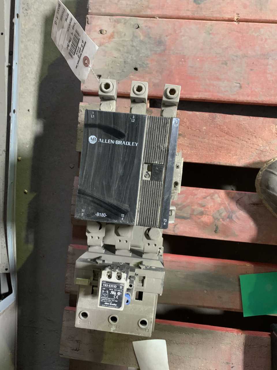 100 HP Allen-Bradly Size 4 Starter - MOTOR STARTERS 100 HP Allen-Bradly Size 4 Starter - MOTOR STARTERS