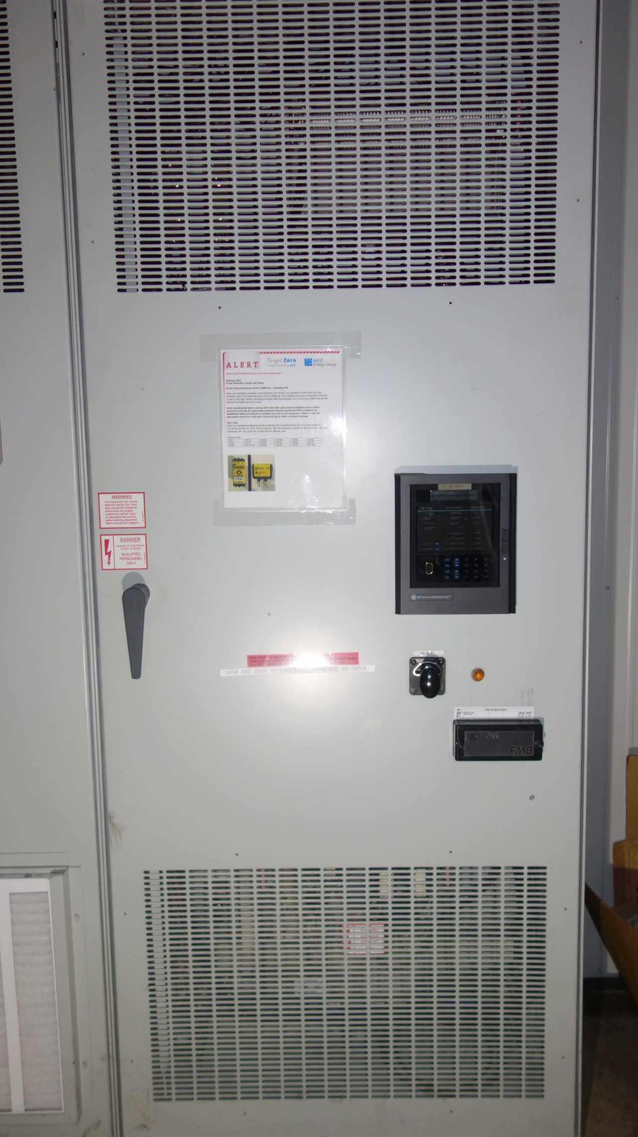 GE INDUSTRIAL EX2000 EXCITATION SYSTEM EXCITER - AUTOMATION & CONTROLS