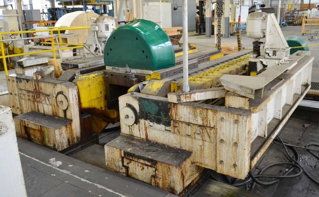 SHERIDAN 275 TON CAPACITY STRETCH PRESS - MACHINE TOOLING