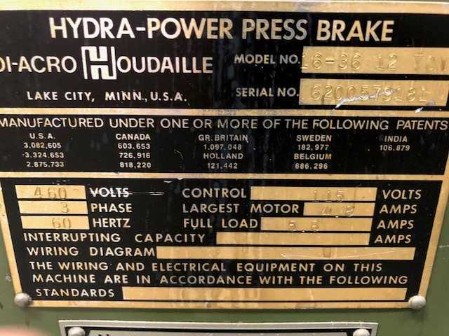 DiArco Press Brake - PRESS BRAKES