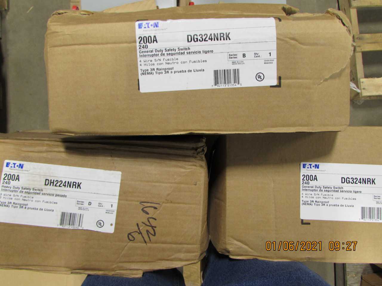 Eaton Safety Switches - SAFETY EQUIPMENT