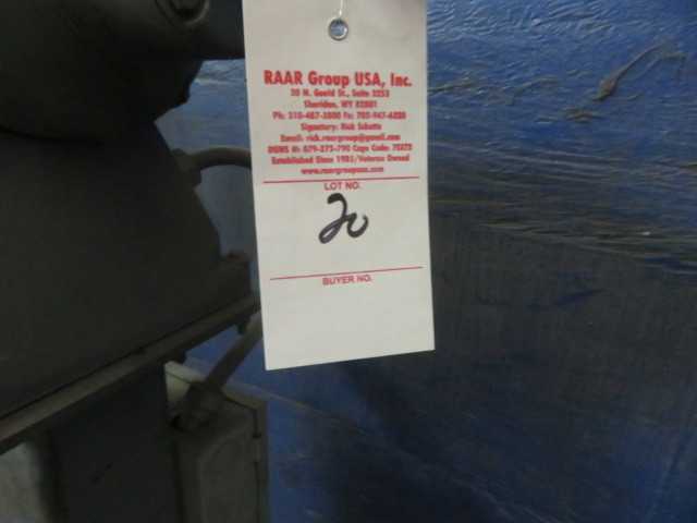 Baldor Double End Buffer - MISCELLANEOUS