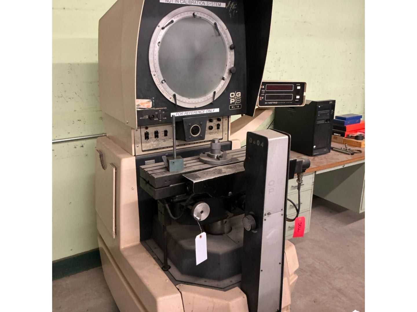 OGP INC XL-14 OPTICAL COMPARATOR