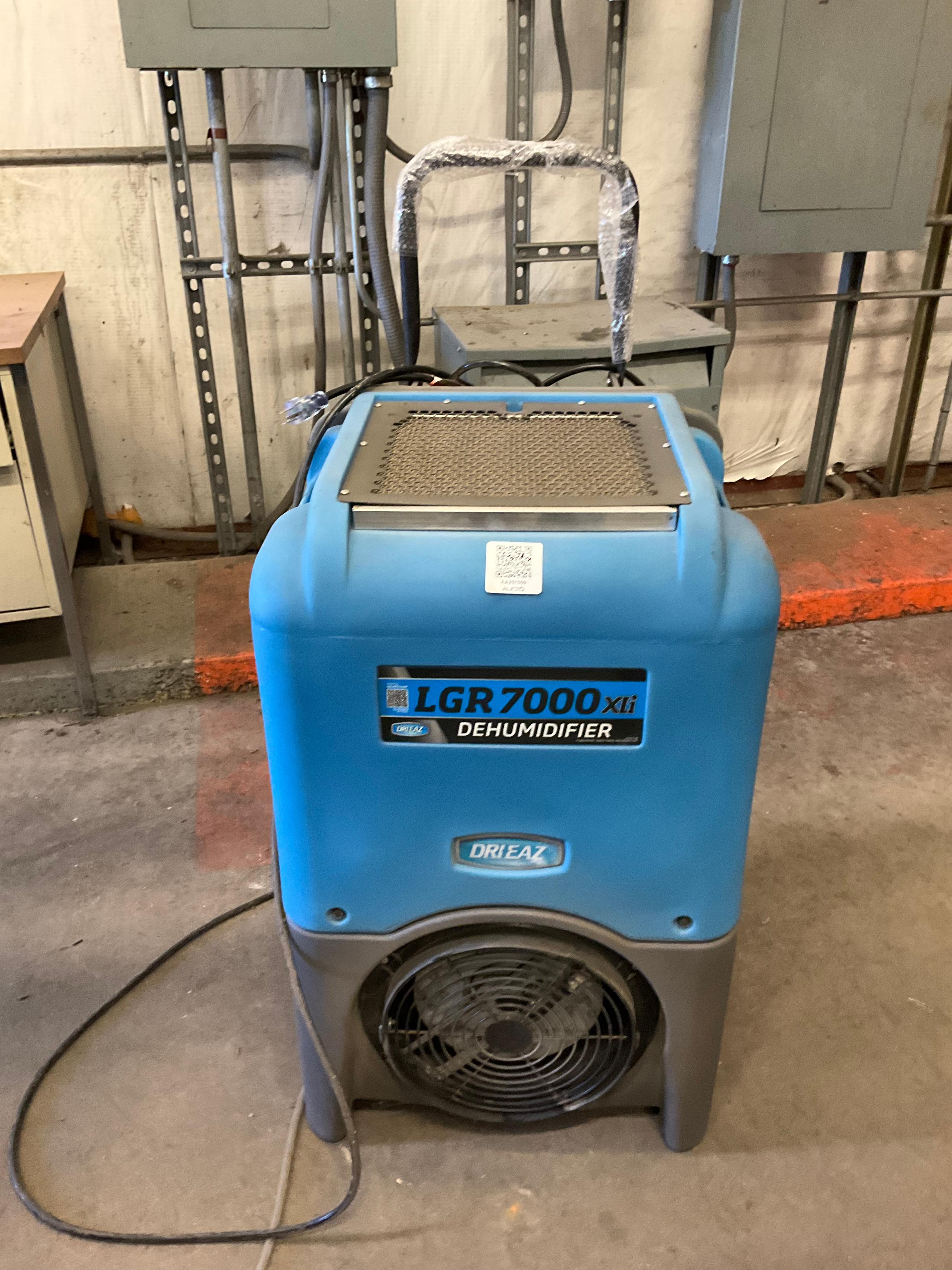 DRI-EAZ LGR 7000 XLI F412 DEHUMIDIFIER