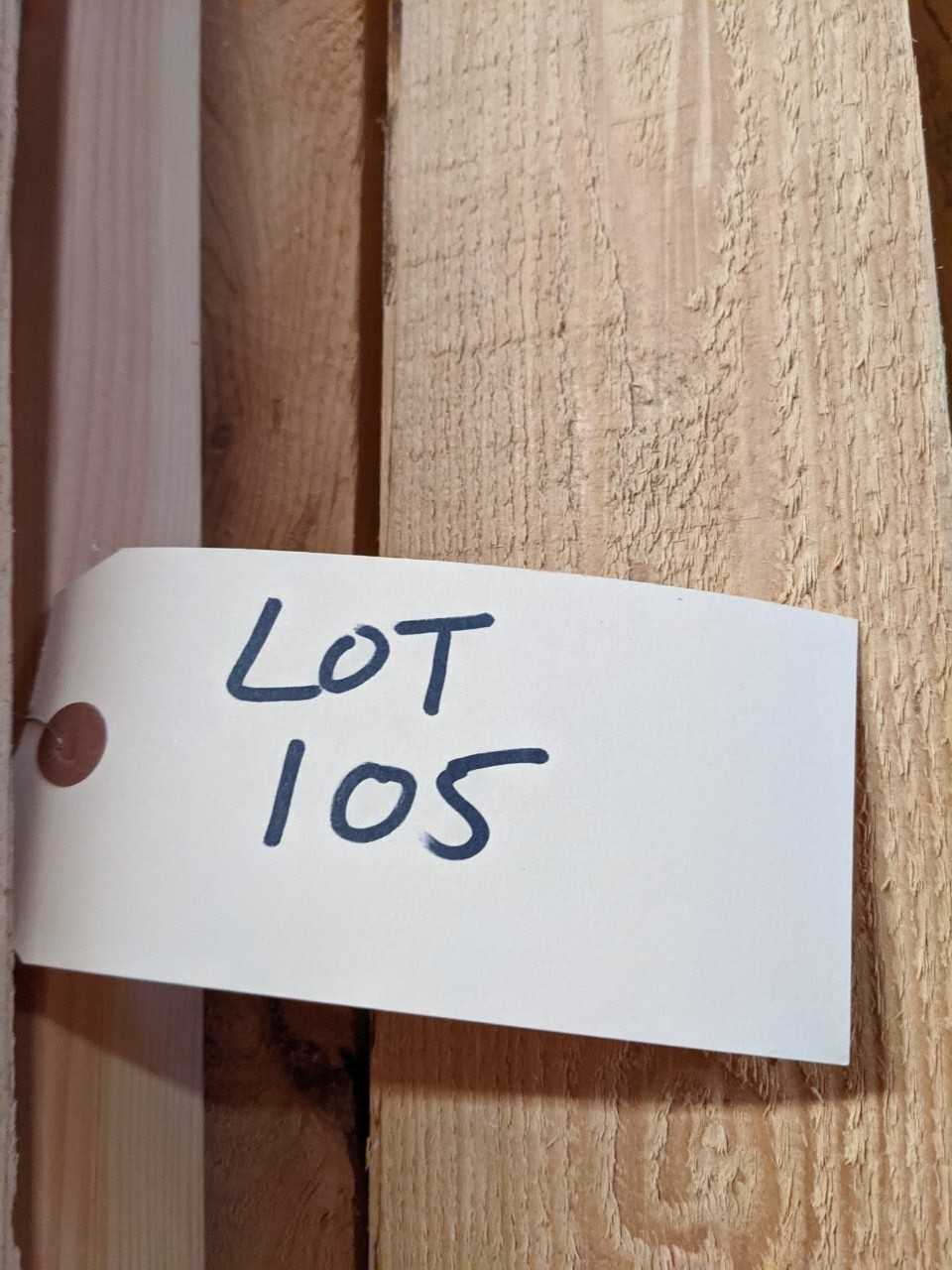 Lot of Lumber - Rough cut Fir - MISCELLANEOUS