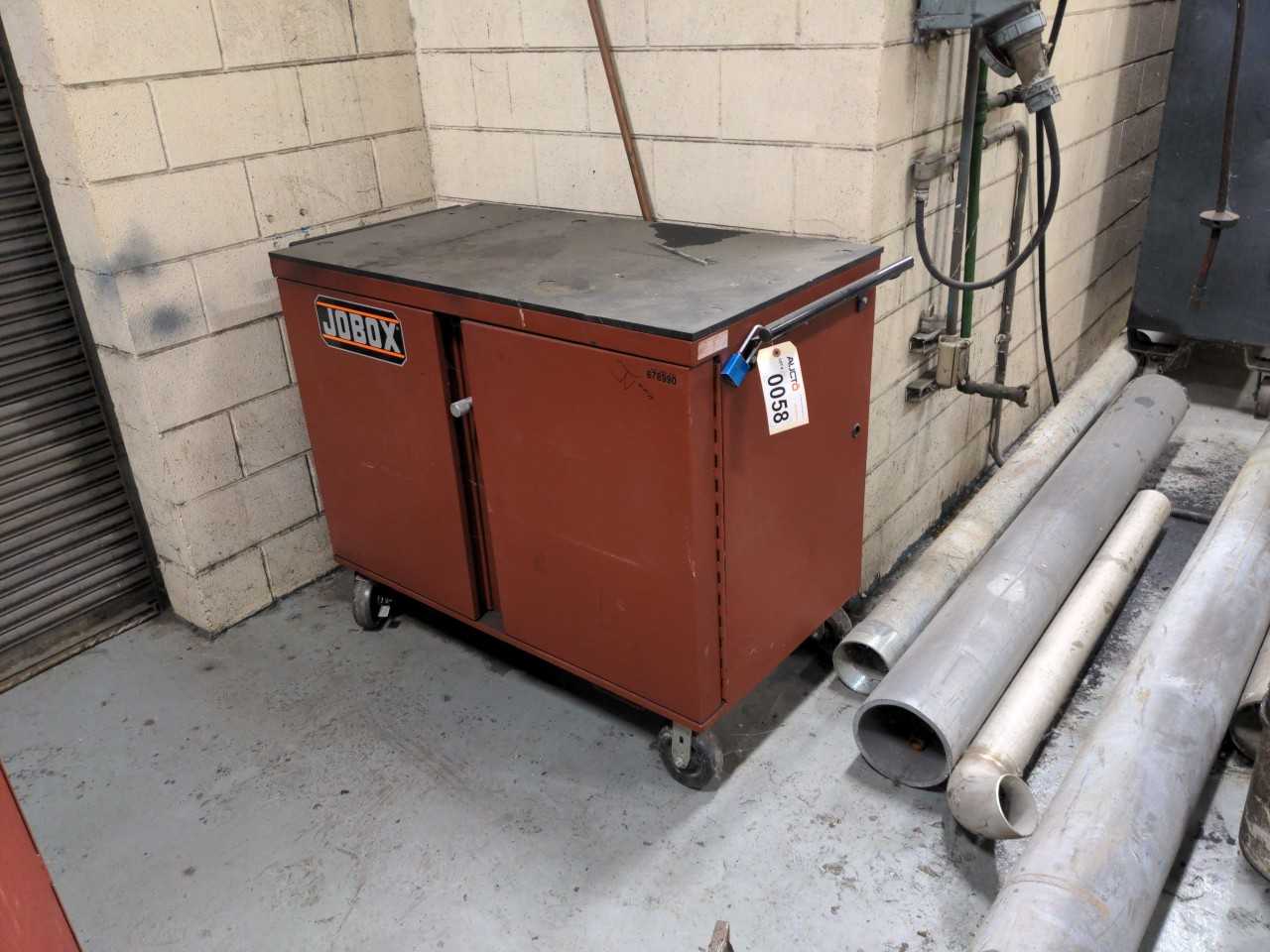 Jobox without contents - PLANT & FACILITY